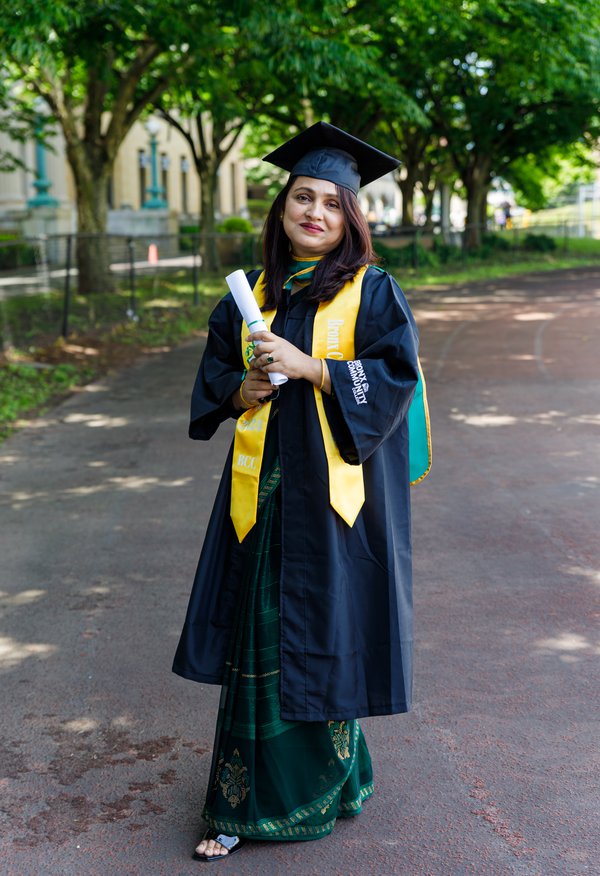 Graduation example