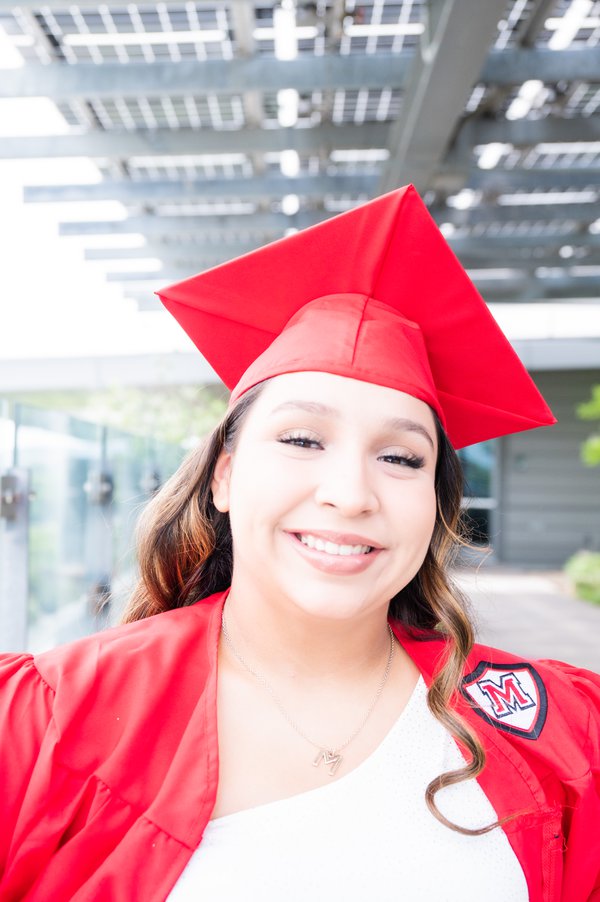 Graduation example