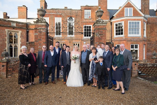 Wedding example