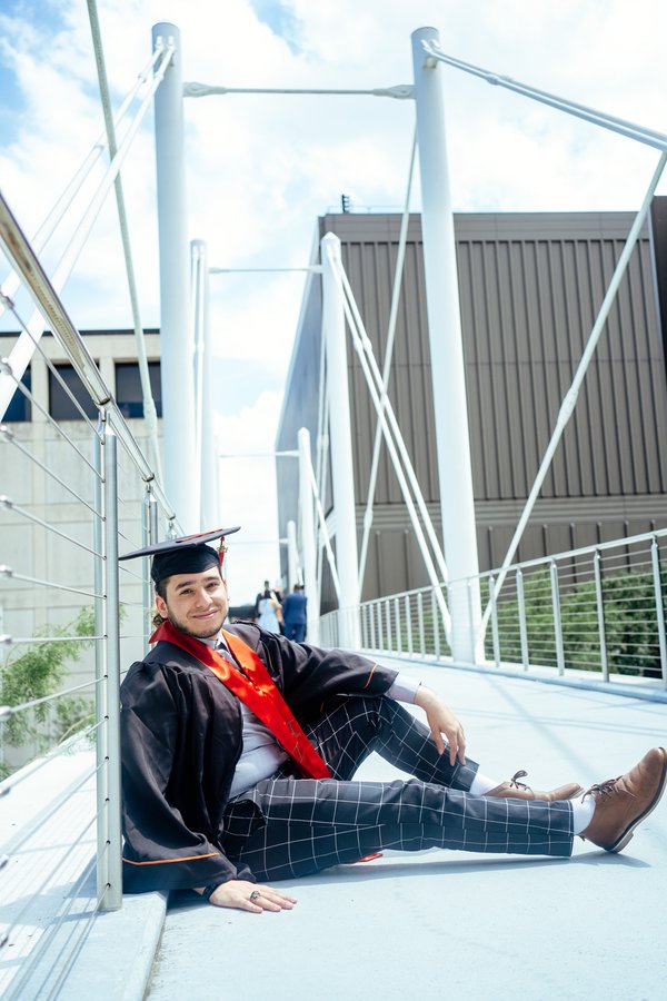 Graduation example