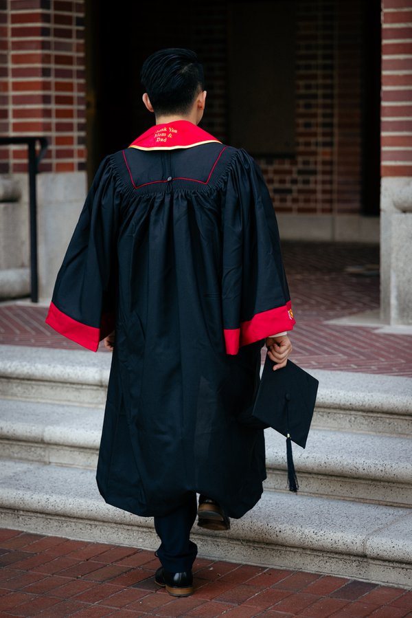 Graduation example