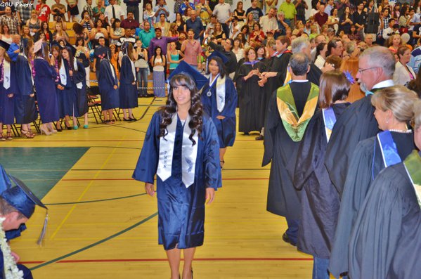 Graduation example