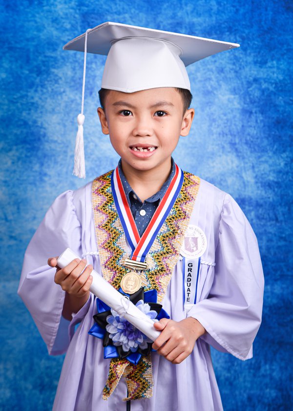 Graduation example