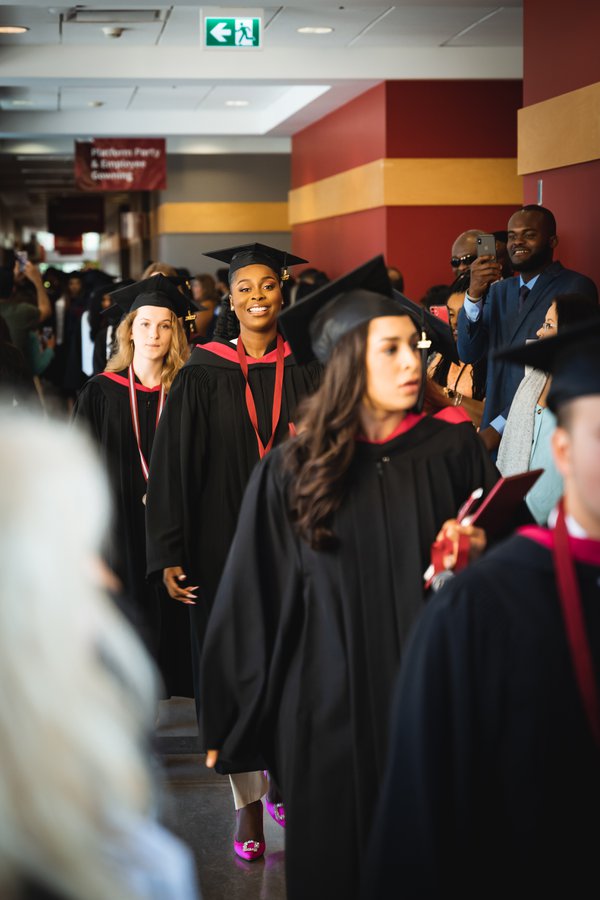 Graduation example