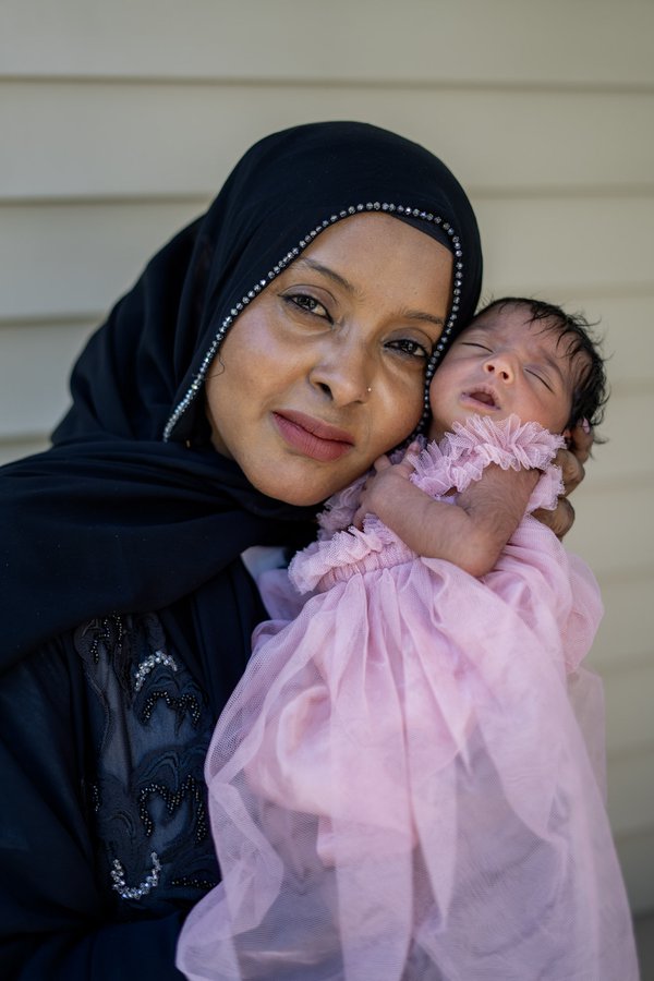 Newborn example