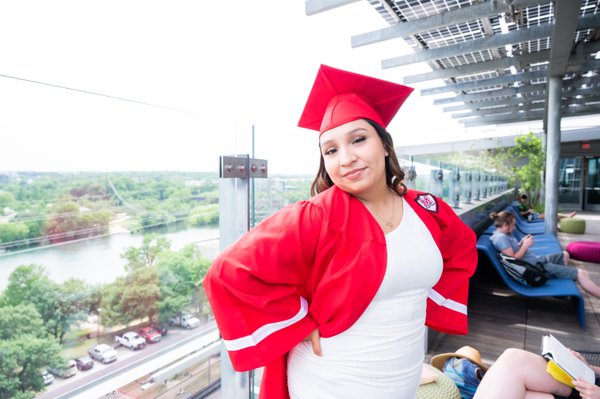 Graduation example