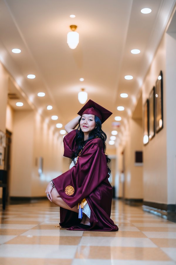 Graduation example