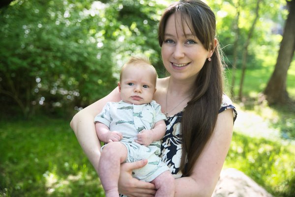 Newborn example