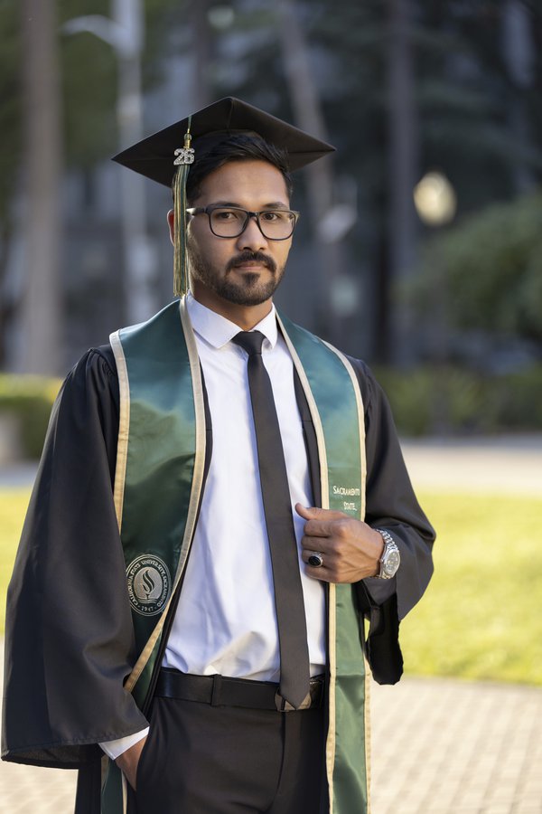 Graduation example