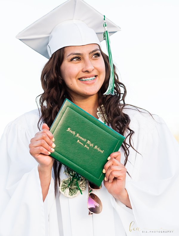 Graduation example