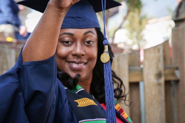 Graduation example