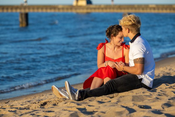 Dating Portrait example