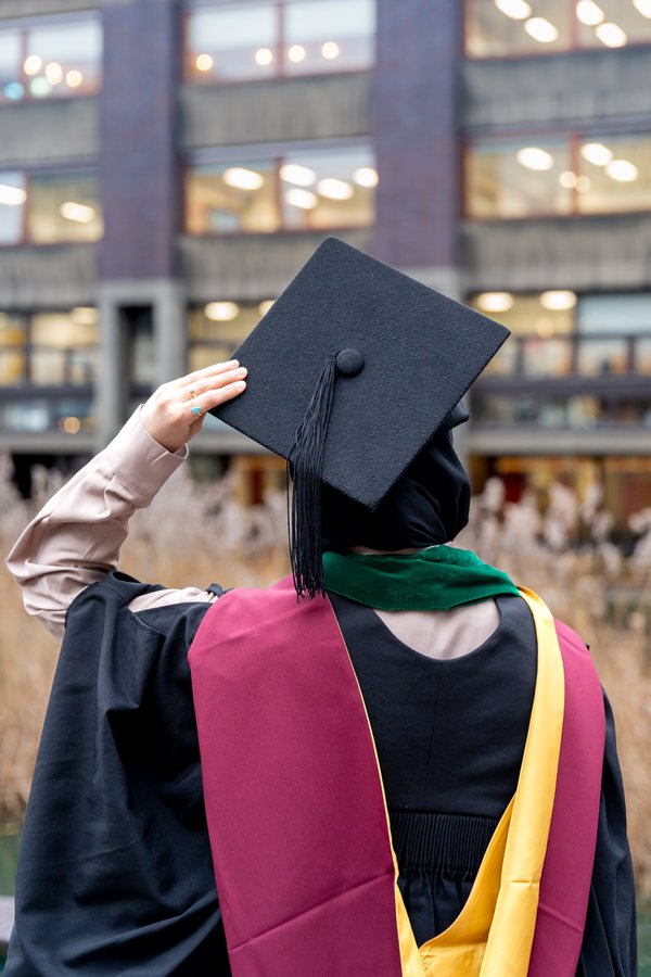 Graduation example