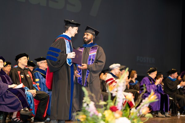 Graduation example