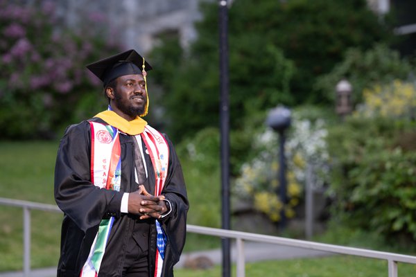 Graduation example