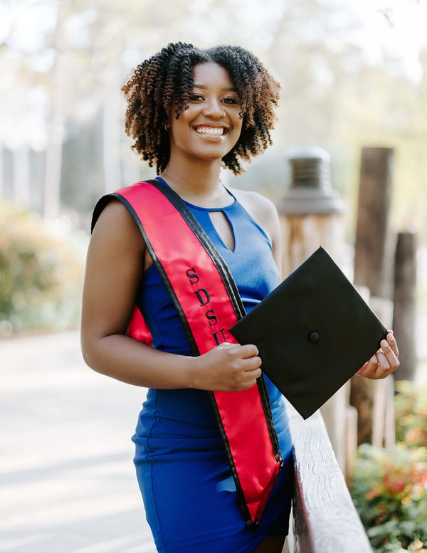 Graduation example