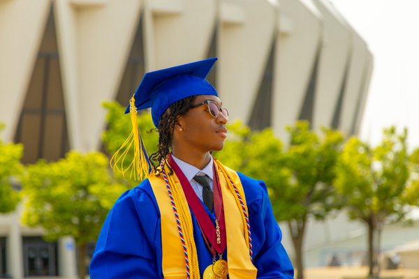 Graduation example