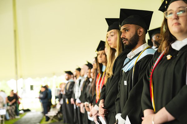 Graduation example