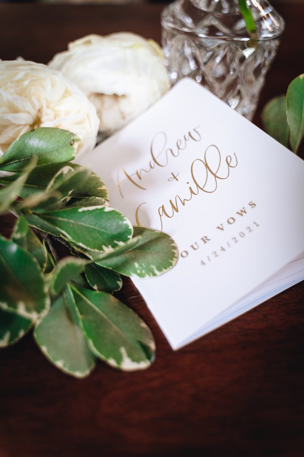 Wedding example
