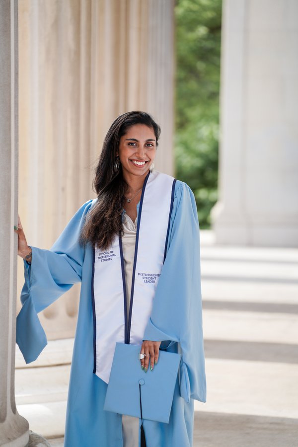Graduation example