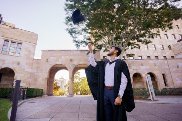 Graduation example