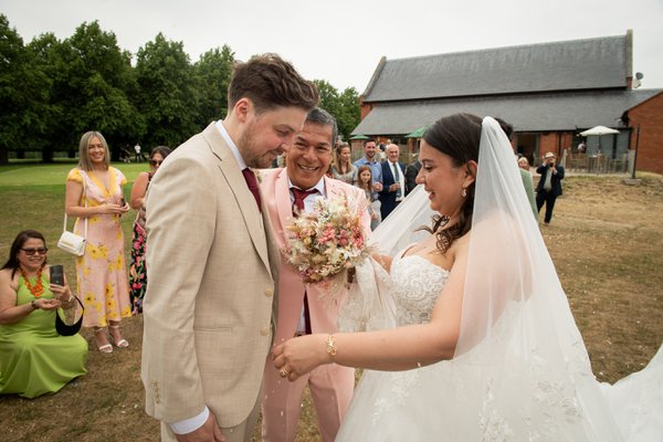 Wedding example