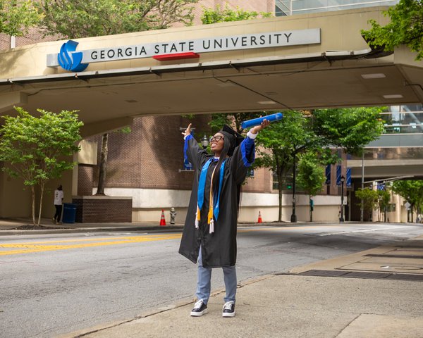 Graduation example