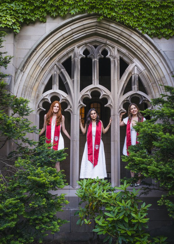 Graduation example