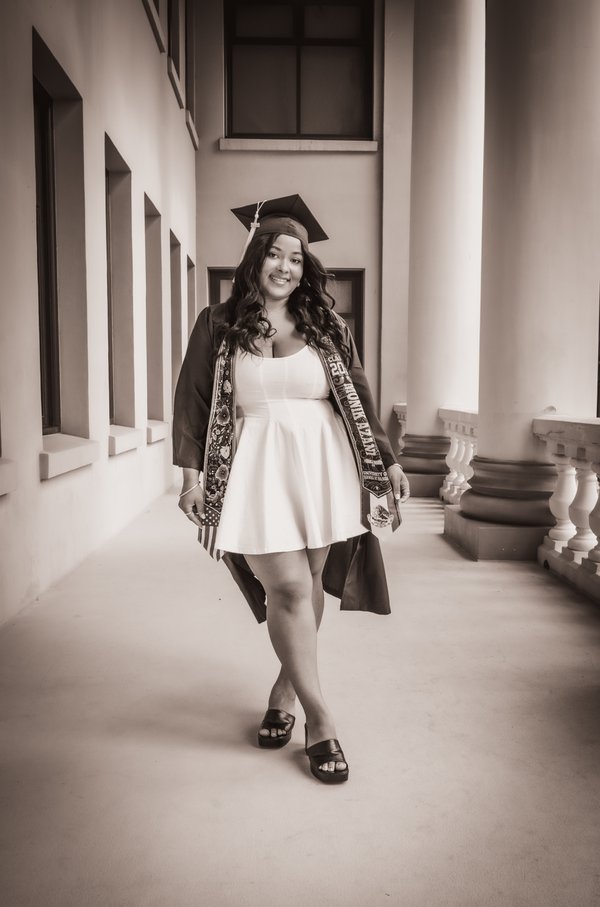 Graduation example