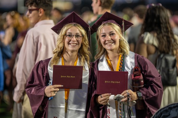 Graduation example
