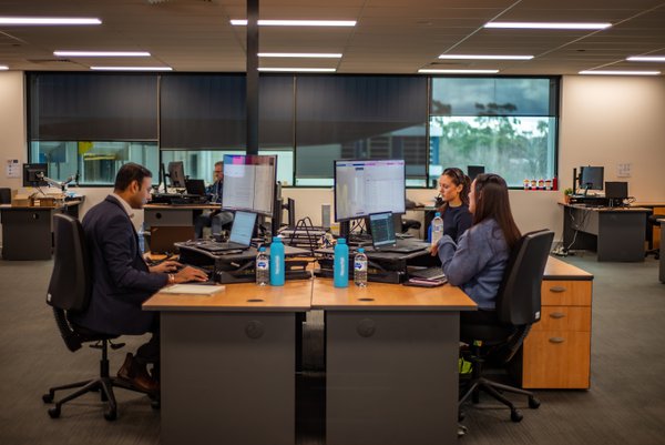Team & Office example