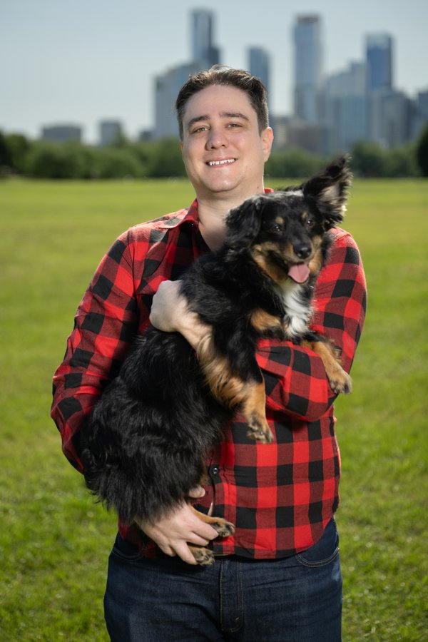 Dating Portrait example