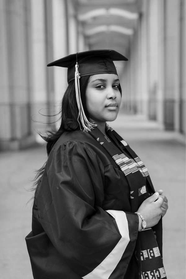 Graduation example