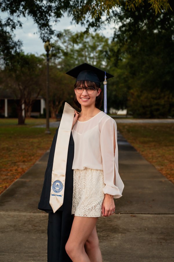Graduation example