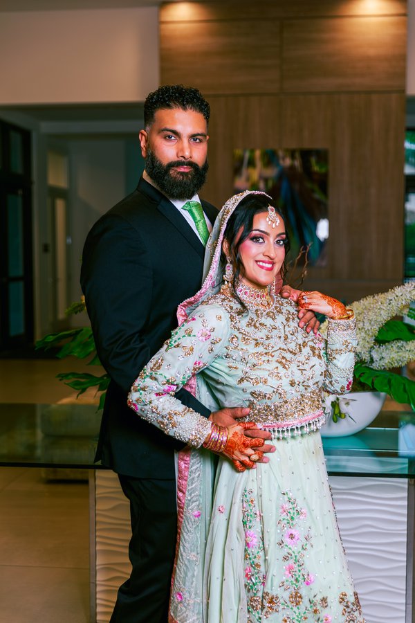 Wedding example