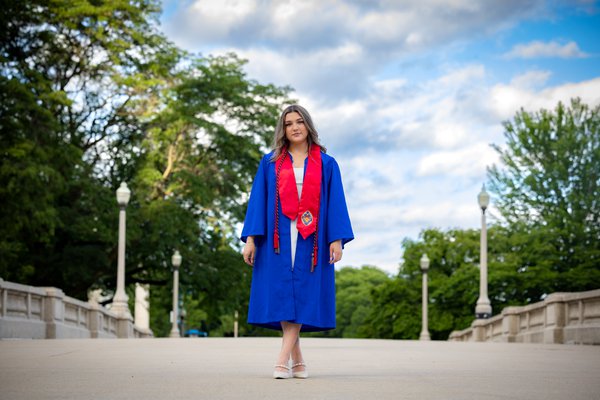Graduation example