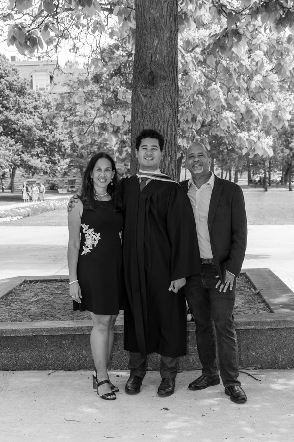 Graduation example