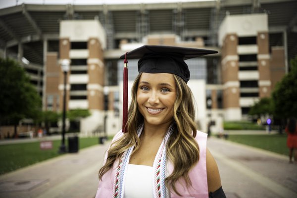 Graduation example