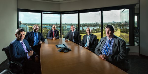 Team & Office example