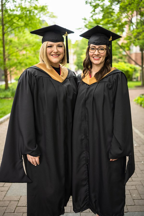 Graduation example
