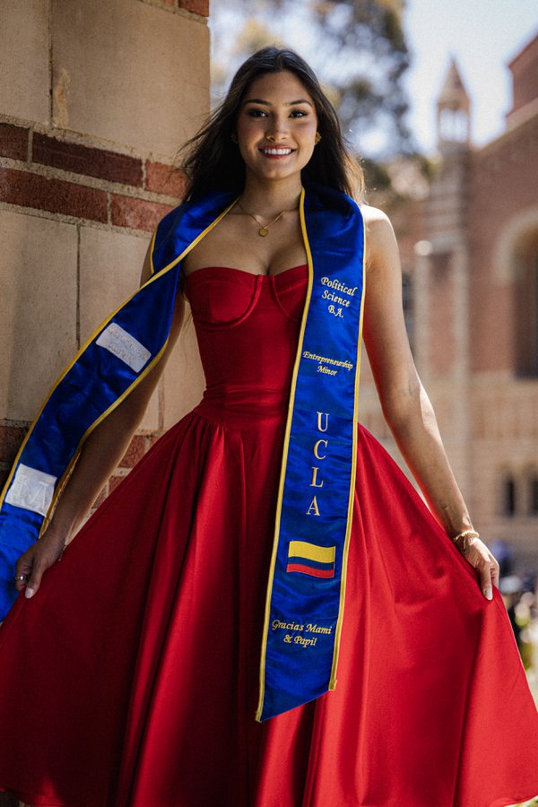 Graduation example