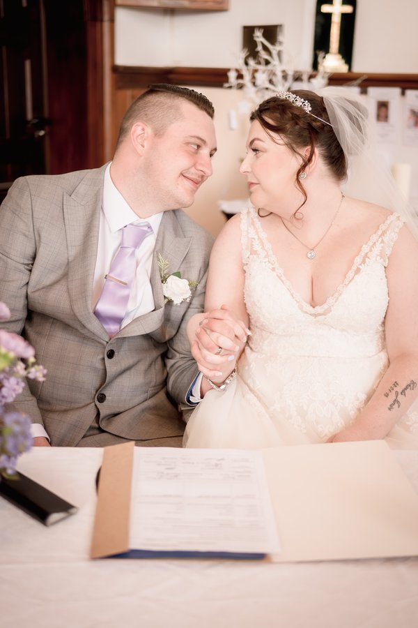 Wedding example
