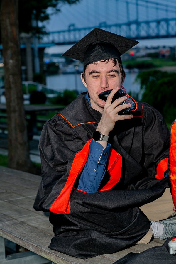 Graduation example