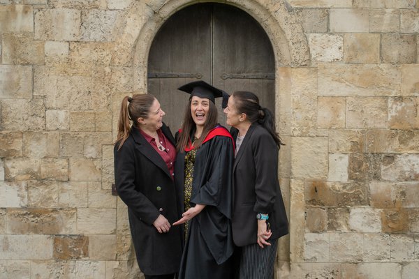 Graduation example
