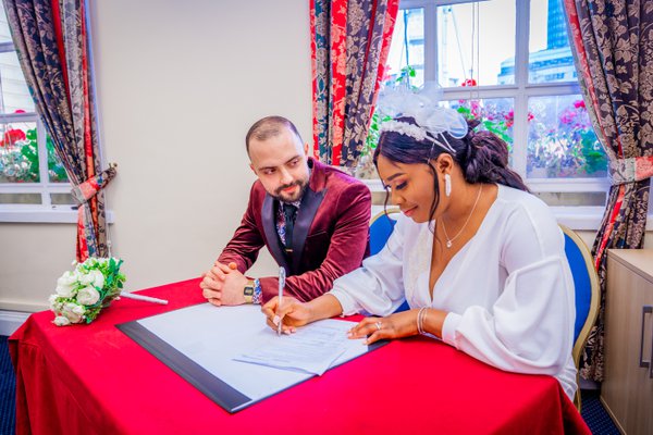 Wedding example