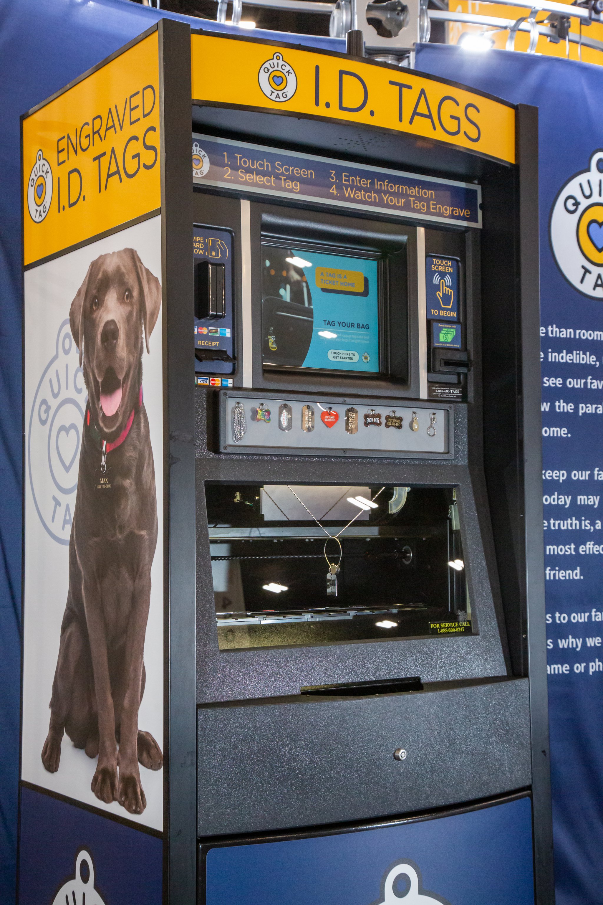 Dog tag machine walmart hotsell