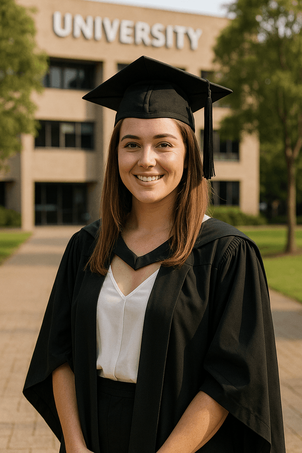 Graduation example