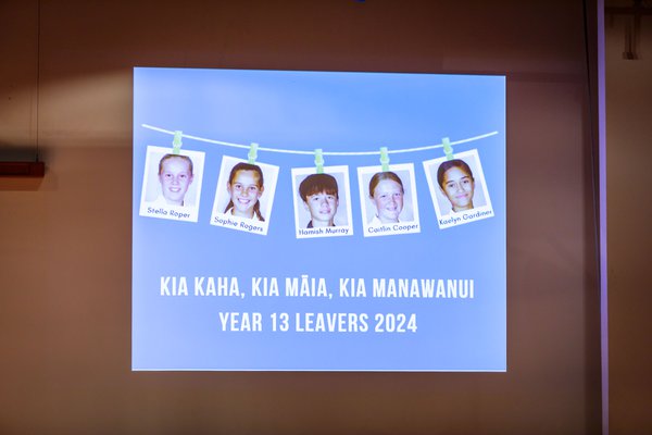 Graduation example
