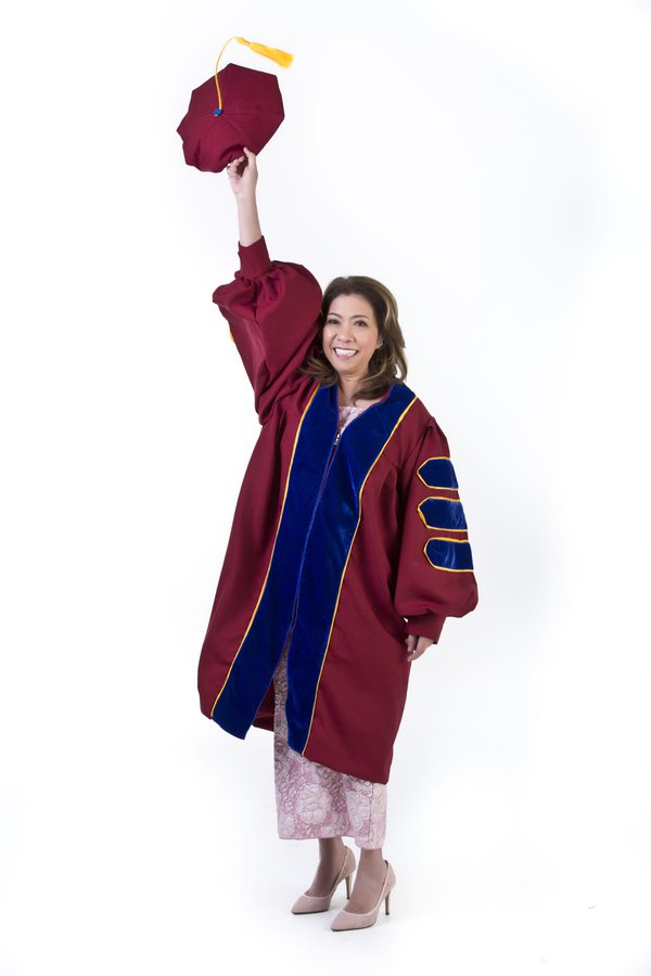 Graduation example