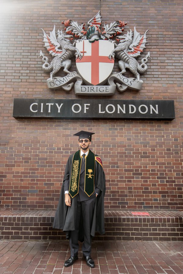 Graduation example